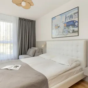 Stylowy W Gdansku Parking & Ekspres Do Kawy By Renters Apartament